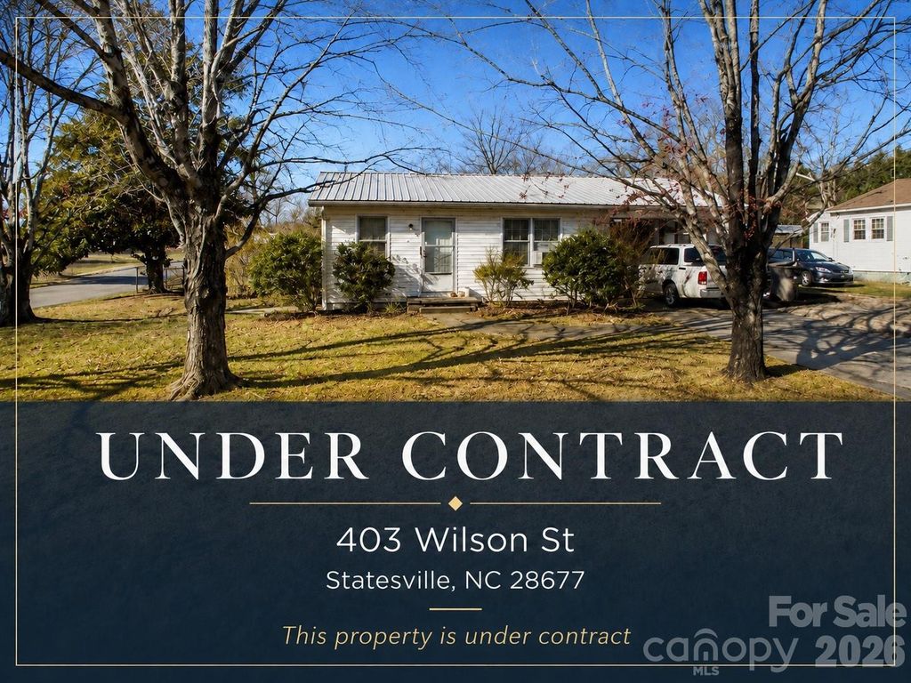 403 Wilson Street, Statesville, NC 28677