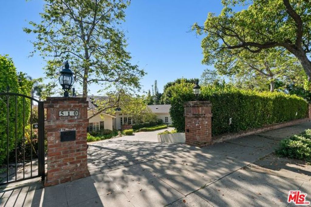 510 Toyopa Drive, Pacific Palisades (los Angeles), CA 90272