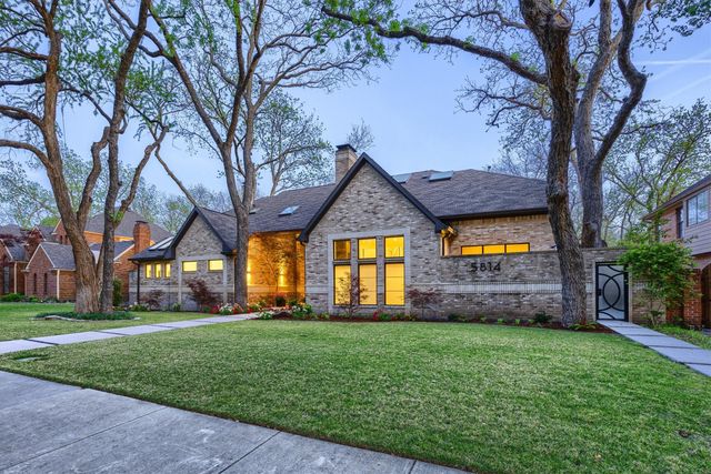5814 Flintshire Lane, Dallas, TX 75252