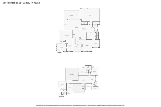 5814 Flintshire Lane, Dallas, TX 75252