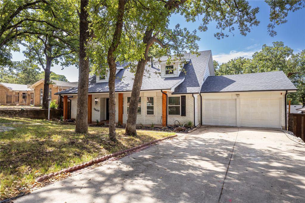 7540 Monterrey Drive, Fort Worth, TX 76112 — exterior