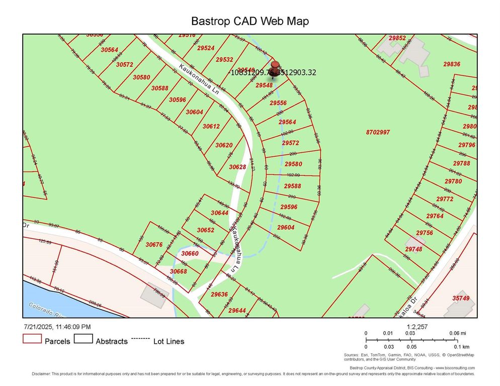 128 Kaukonahua LN, Bastrop, TX 78602