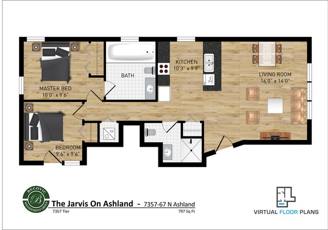 7357 N Ashland Boulevard 2, Chicago, IL 60626