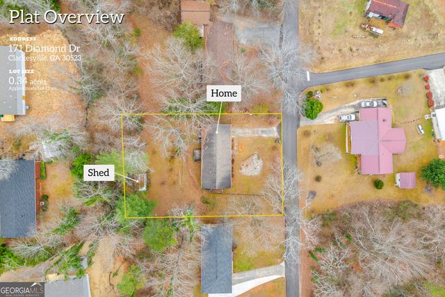 171 Diamond Drive, Clarkesville, GA 30523