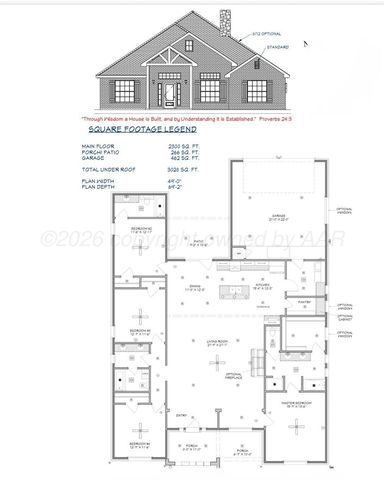 9700 Strivers Drive, Amarillo, TX 79119