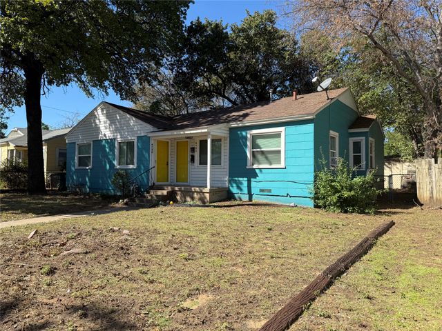 4127 Fox Drive, Fort Worth, TX 76117
