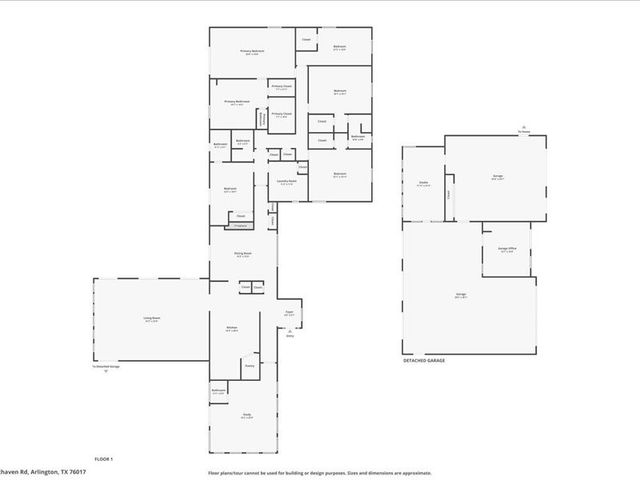 5114 Westhaven Road, Arlington, TX 76017