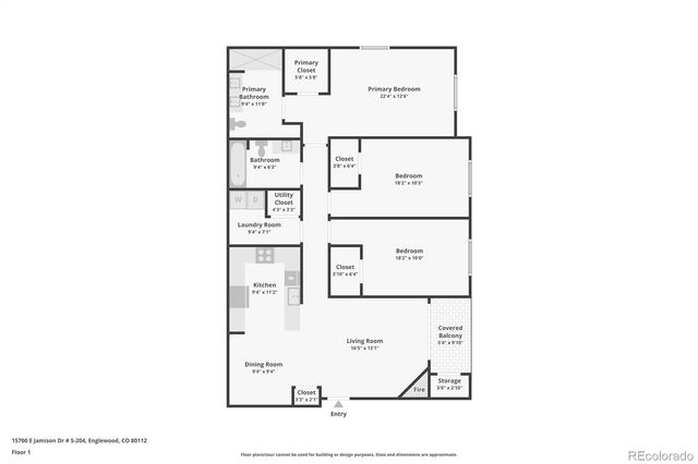 15700 E Jamison Drive 204, Englewood, CO 80112