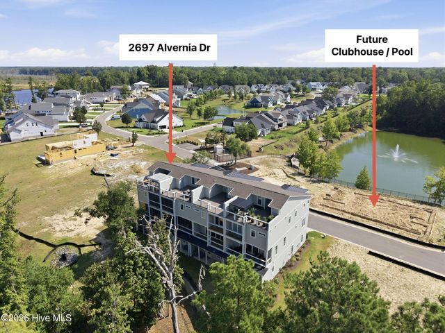 2697 Alvernia Drive, Castle Hayne, NC 28429