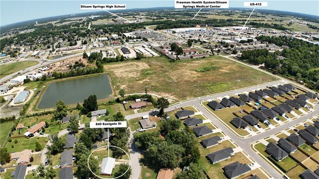 840 Eastgate Street, Siloam Springs, AR 72761