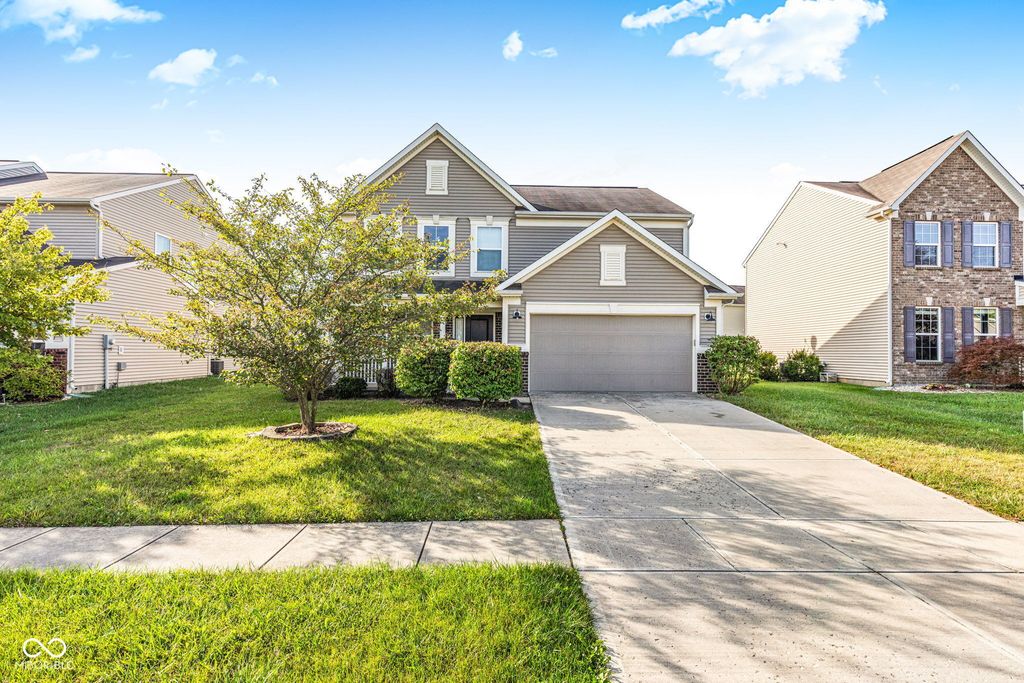 1169 Switchback Drive, Greenwood, IN 46143
