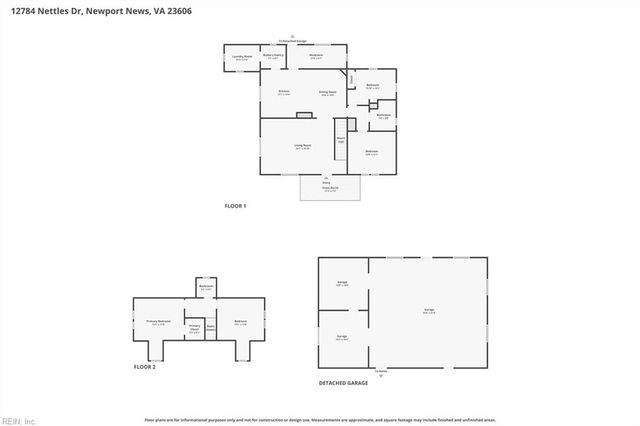 12784 Nettles DR, Newport News, VA 23606