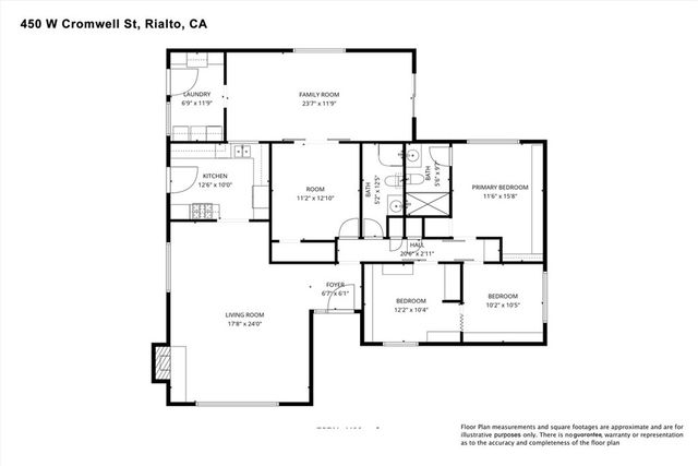 450 W Cromwell, Rialto, CA 92376