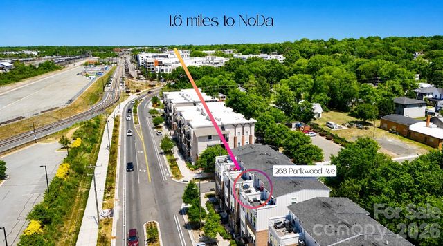 268 Parkwood Avenue, Charlotte, NC 28206