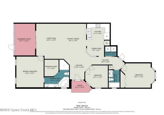 1022 Eleuthera Drive NE, Palm Bay, FL 32905