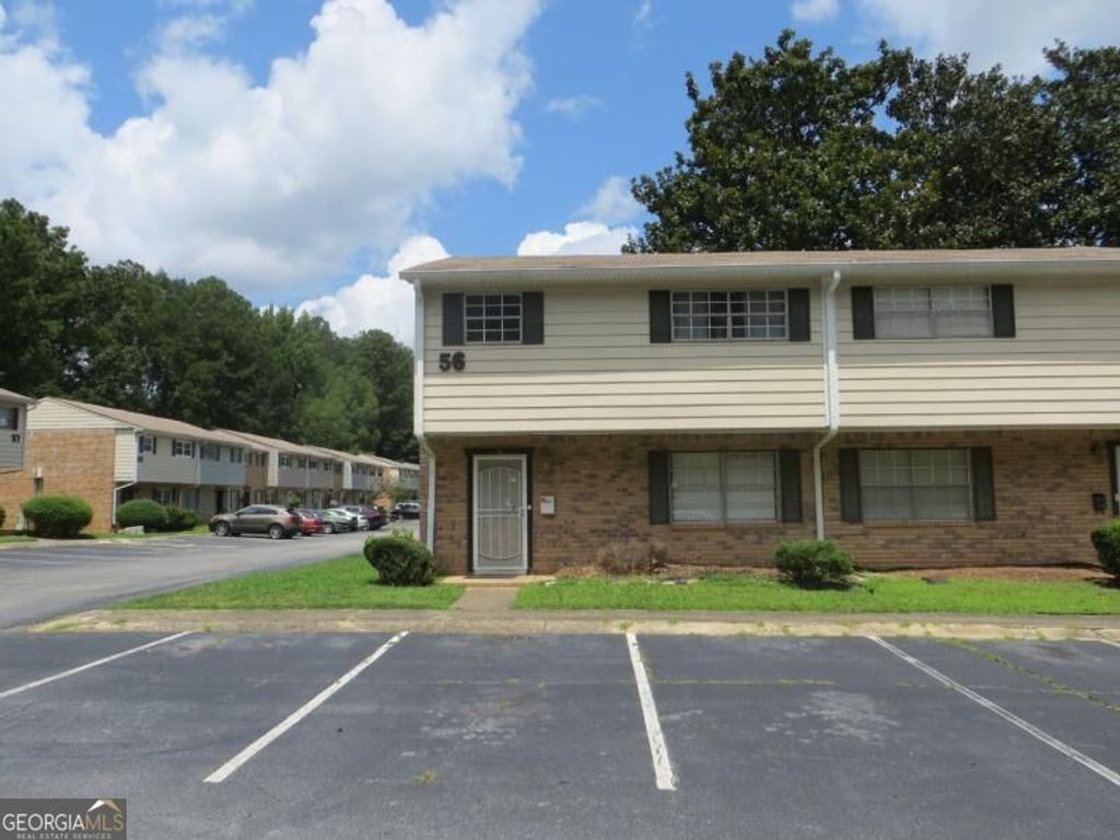 4701 Flat Shoals Road 56A, Union City, GA 30291 — exterior