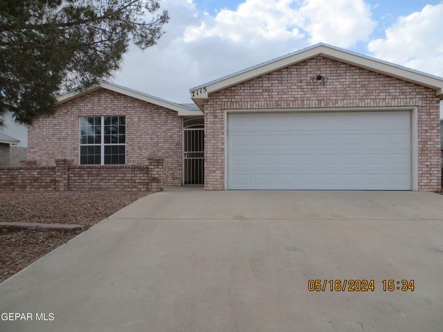 7115 OVAL ROCK Drive, El Paso, TX 79912