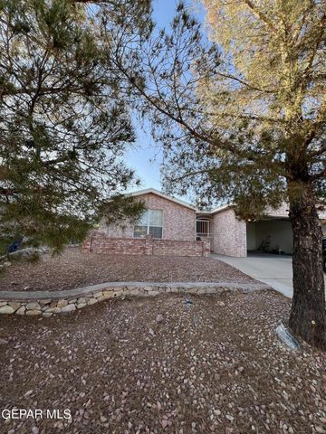 7115 OVAL ROCK Drive, El Paso, TX 79912