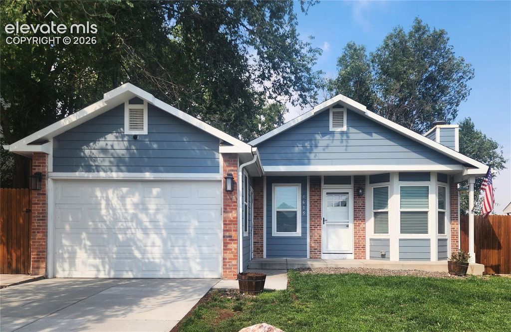 4615 Ramblewood Drive, Colorado Springs, CO 80920