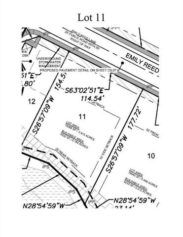 469 Emily Reed Lane Lot 11, Atlanta, GA 30342