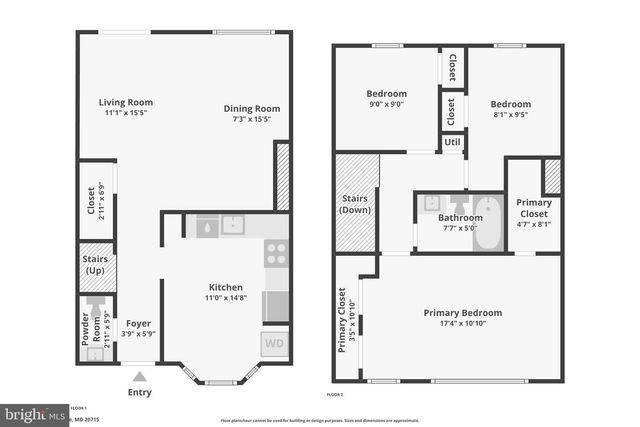 14804 LONDON LN, Bowie, MD 20715