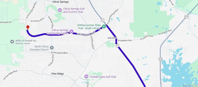 4125 W Citrus Springs Boulevard, Dunnellon, FL 34433