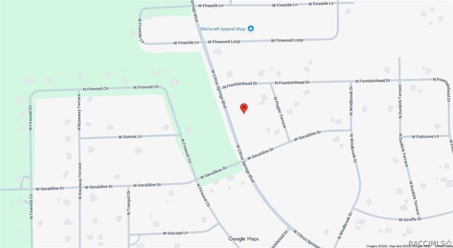 4125 W Citrus Springs Boulevard, Dunnellon, FL 34433