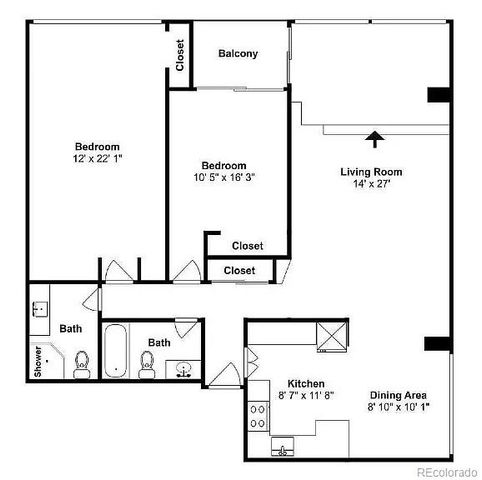 1155 N Ash Street 1407, Denver, CO 80220