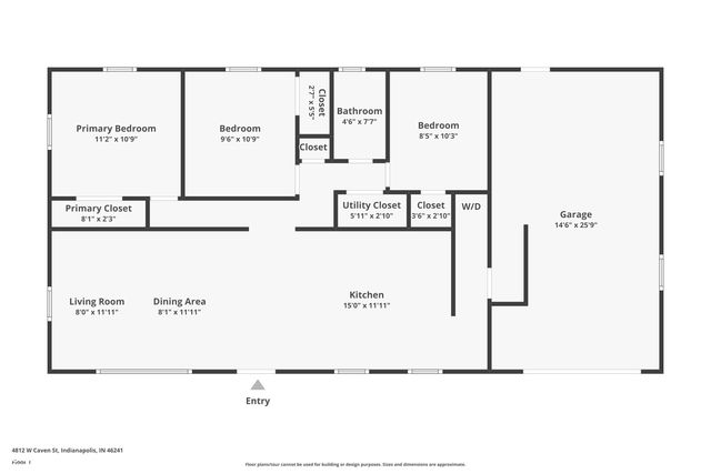 4812 W Caven Street, Indianapolis, IN 46241