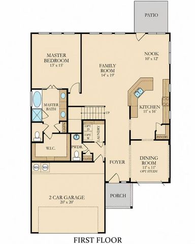 2316 Grant Park Way, Prosper, TX 75078