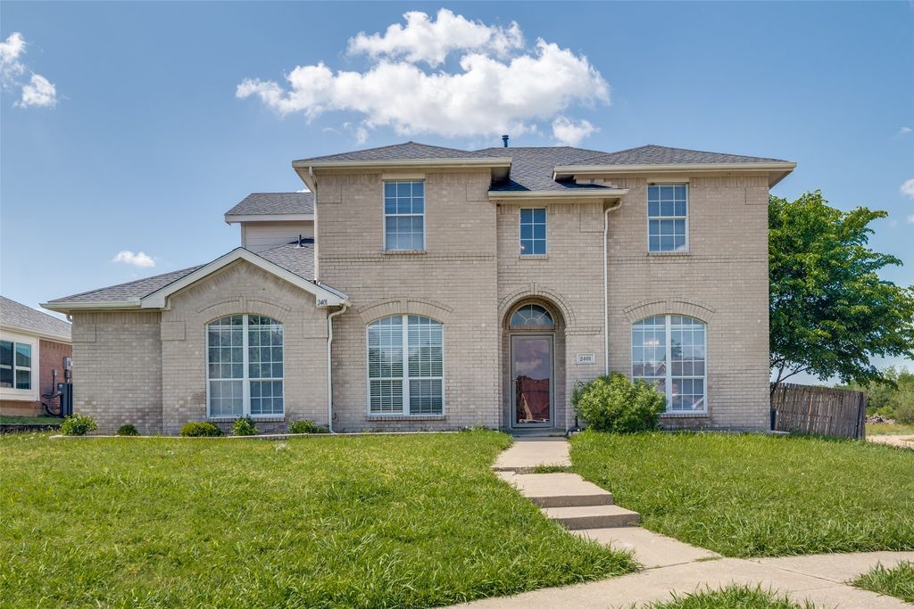 2401 Redfield Drive, Mesquite, TX 75181