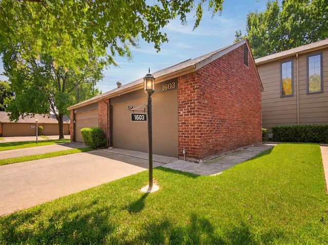 1603 Brentwood Drive, Irving, TX 75061
