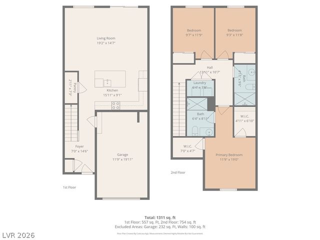 4258 Lunar Canyon Avenue, North Las Vegas, NV 89084