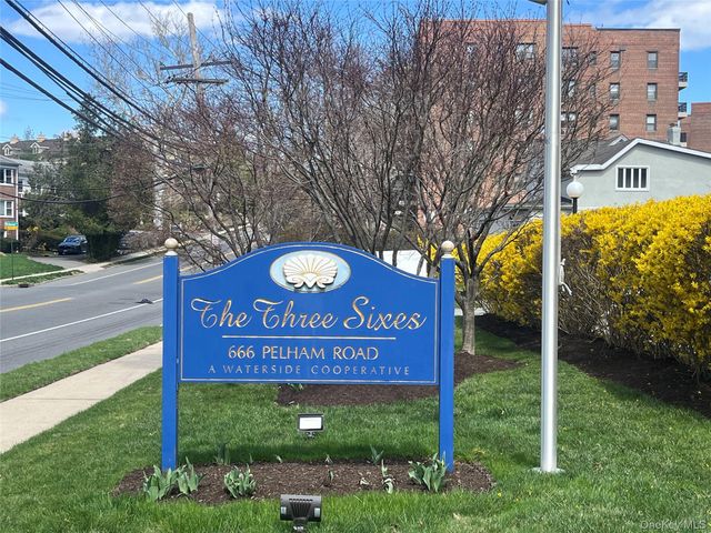 666 Pelham Road 3A, New Rochelle, NY 10805