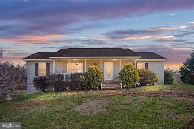 7541 EGGBORNSVILLE RD, Rixeyville, VA 22737