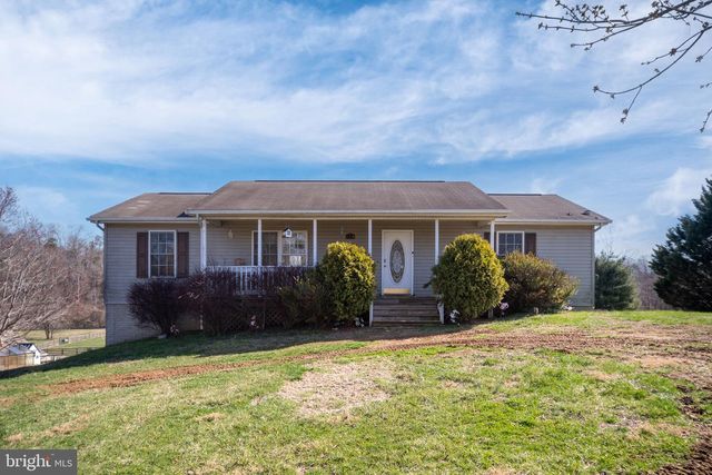 7541 EGGBORNSVILLE RD, Rixeyville, VA 22737