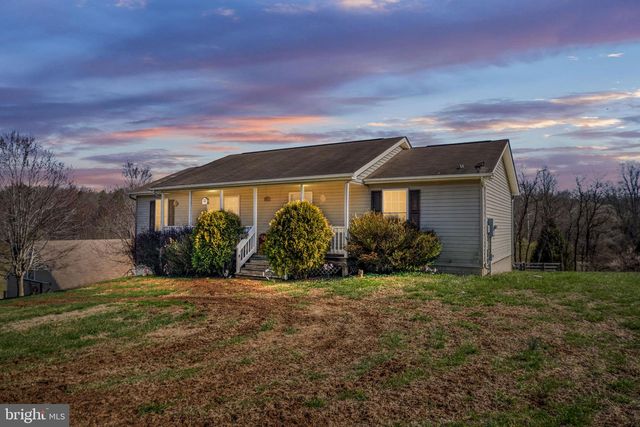 7541 EGGBORNSVILLE RD, Rixeyville, VA 22737