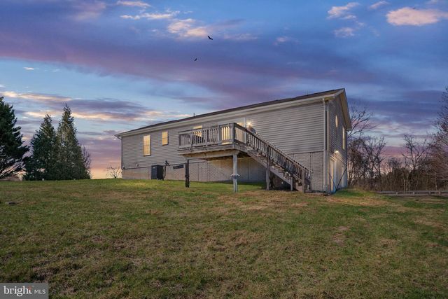 7541 EGGBORNSVILLE RD, Rixeyville, VA 22737