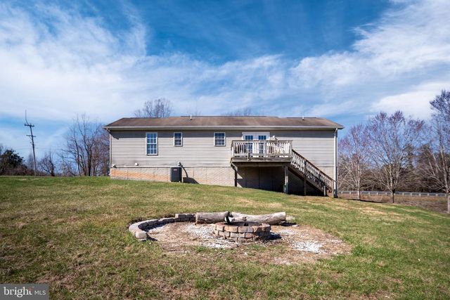 7541 EGGBORNSVILLE RD, Rixeyville, VA 22737
