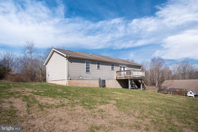 7541 EGGBORNSVILLE RD, Rixeyville, VA 22737