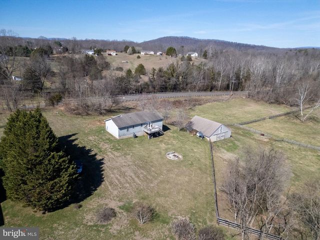 7541 EGGBORNSVILLE RD, Rixeyville, VA 22737