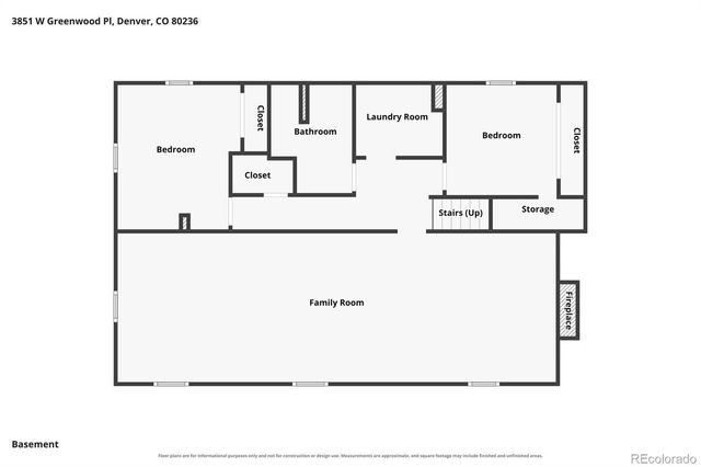3851 W Greenwood Place, Denver, CO 80236