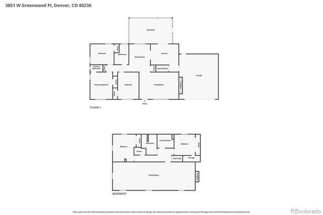 3851 W Greenwood Place, Denver, CO 80236