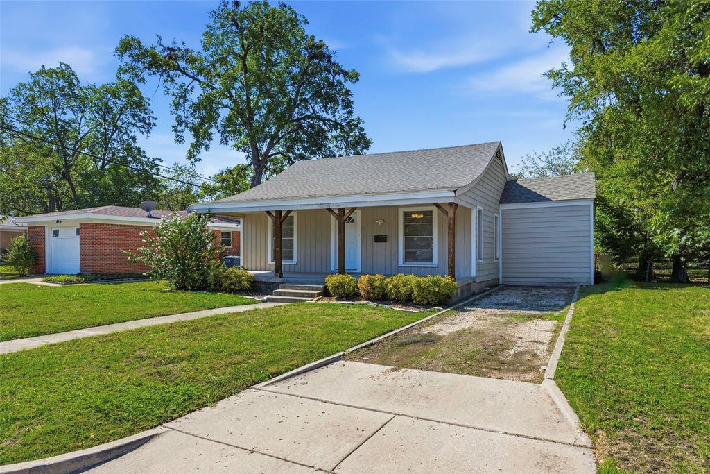 3554 Winston Road, Fort Worth, TX 76109 — exterior
