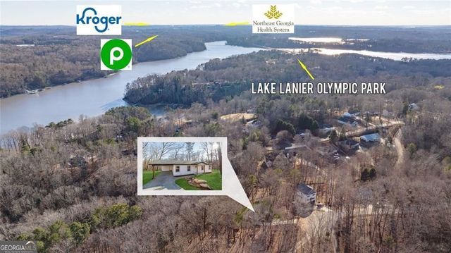 3672 Hidden Pond Drive, Gainesville, GA 30506