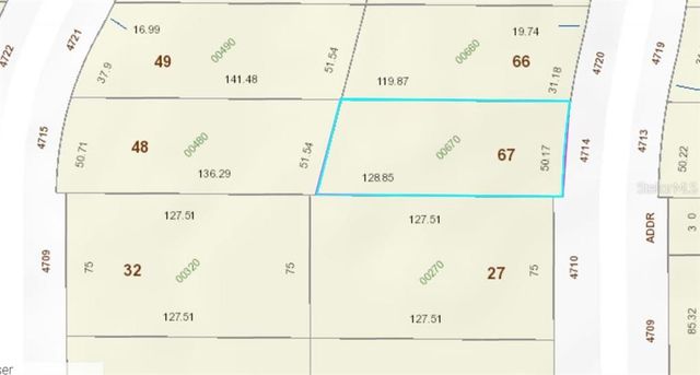 4714 ROBBINS AVENUE, Orlando, FL 32808