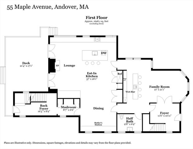 55 Maple Avenue, Andover, MA 01810