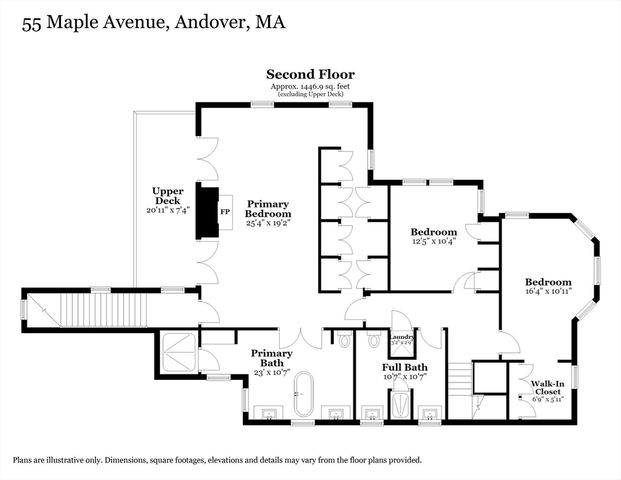 55 Maple Avenue, Andover, MA 01810