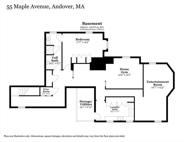 55 Maple Avenue, Andover, MA 01810