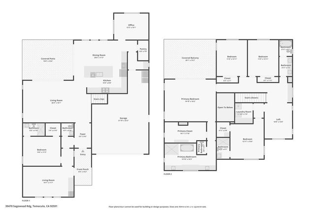39470 Sagewood, Temecula, CA 92591